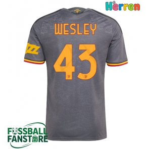 AS Roma Wesley Franca #43 Replik 3rd trikot 2026-27 Kurzarm